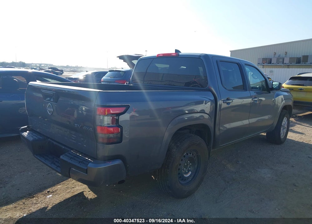 2023 NISSAN FRONTIER SV 4X4 VIN: 1N6ED1EK8PN663319