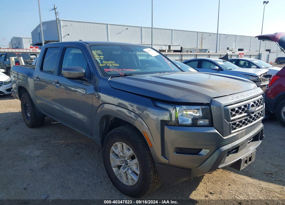 2023 NISSAN FRONTIER SV 4X4 VIN: 1N6ED1EK8PN663319