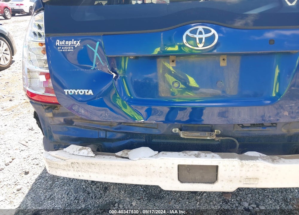 2009 TOYOTA PRIUS VIN: JTDKB20U597855427