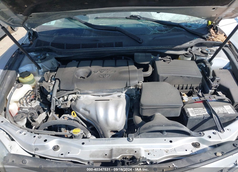 2011 TOYOTA CAMRY LE VIN: 4T1BF3EK0BU141547