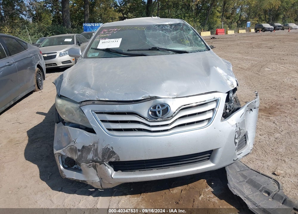 2011 TOYOTA CAMRY LE VIN: 4T1BF3EK0BU141547