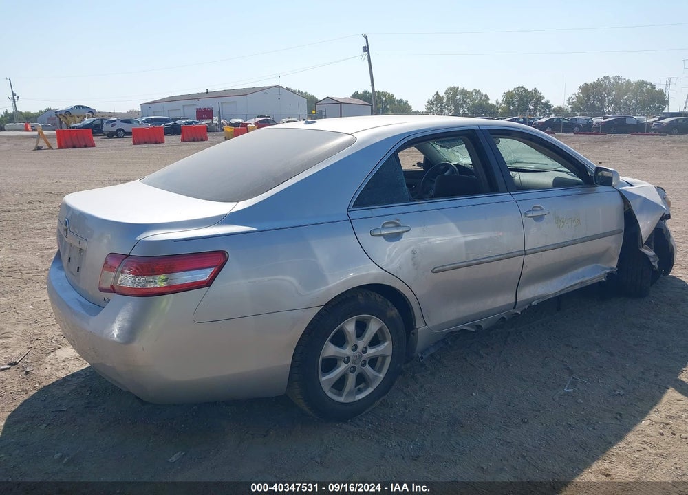 2011 TOYOTA CAMRY LE VIN: 4T1BF3EK0BU141547
