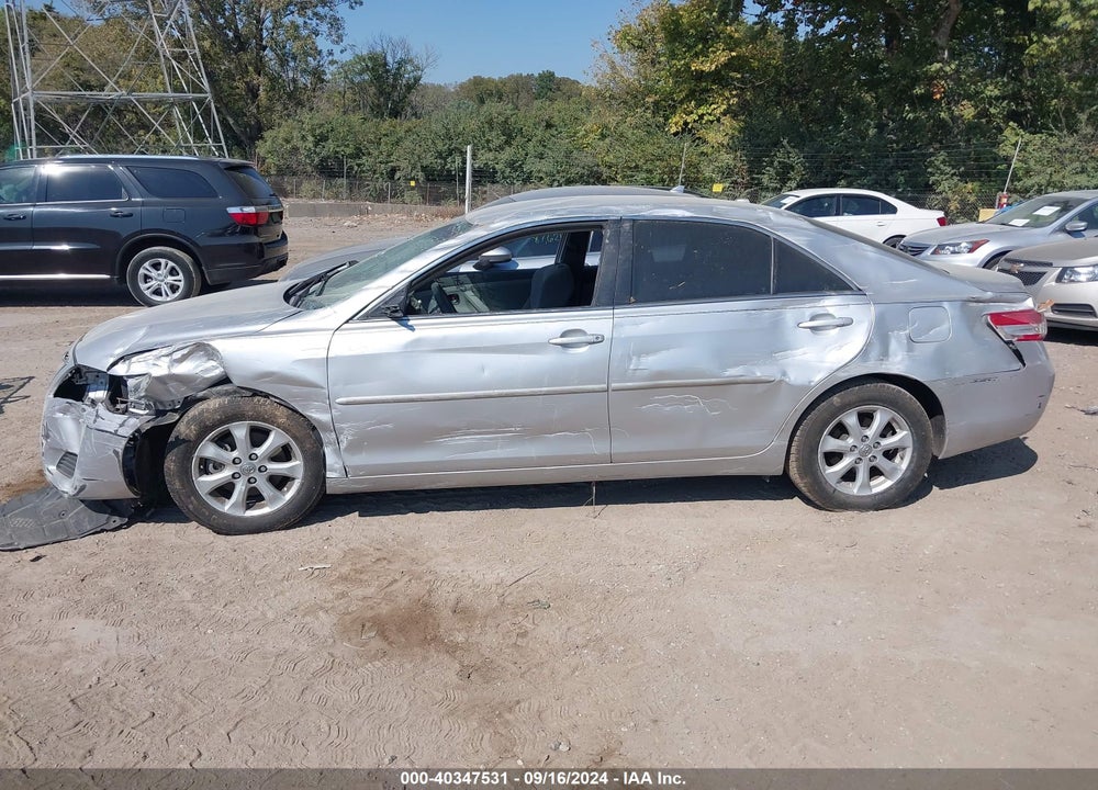 2011 TOYOTA CAMRY LE VIN: 4T1BF3EK0BU141547