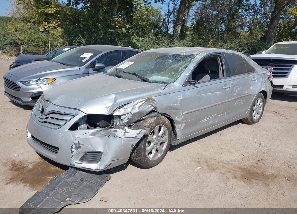 2011 TOYOTA CAMRY LE VIN: 4T1BF3EK0BU141547