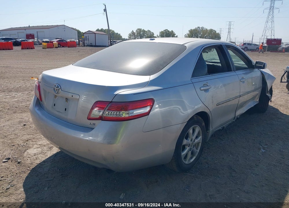 2011 TOYOTA CAMRY LE VIN: 4T1BF3EK0BU141547