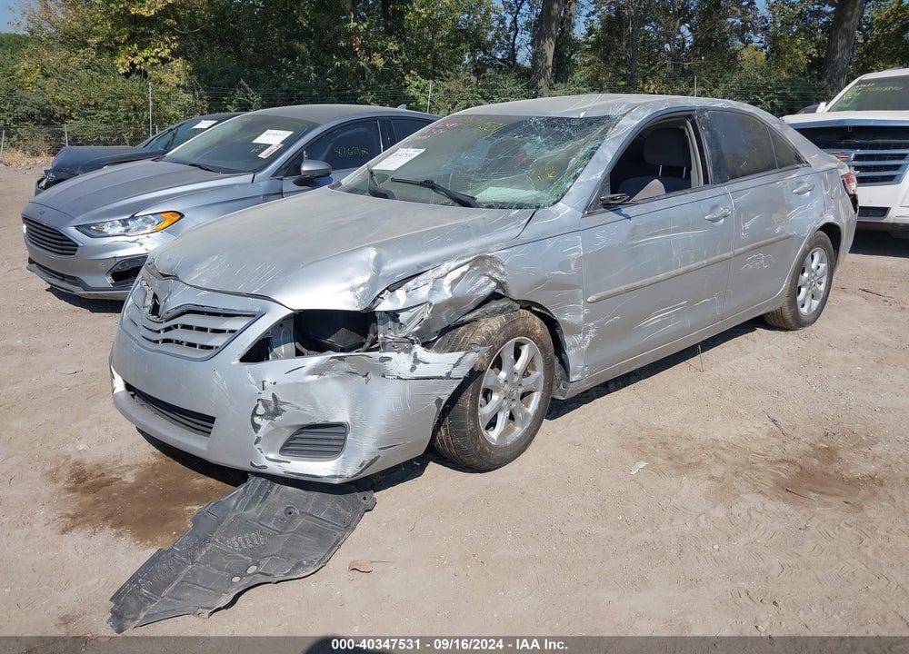 2011 TOYOTA CAMRY LE VIN: 4T1BF3EK0BU141547