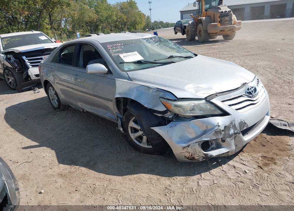 2011 TOYOTA CAMRY LE VIN: 4T1BF3EK0BU141547