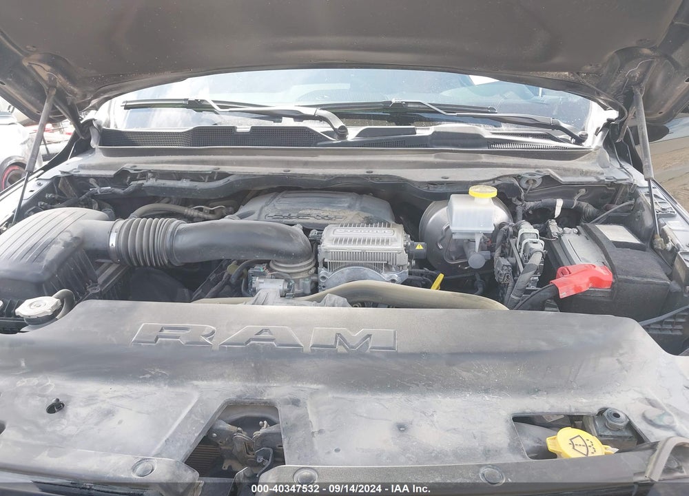2023 RAM 1500 LONE STAR 4X4 5'7 BOX VIN: 1C6SRFFT5PN691730