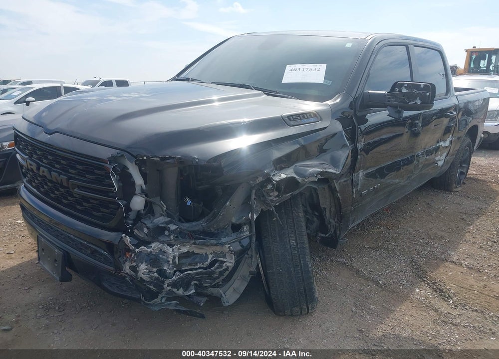 2023 RAM 1500 LONE STAR 4X4 5'7 BOX VIN: 1C6SRFFT5PN691730