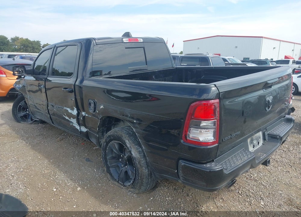 2023 RAM 1500 LONE STAR 4X4 5'7 BOX VIN: 1C6SRFFT5PN691730