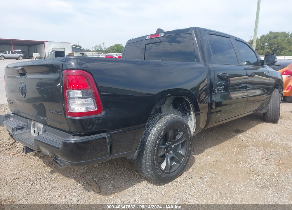2023 RAM 1500 LONE STAR 4X4 5'7 BOX VIN: 1C6SRFFT5PN691730