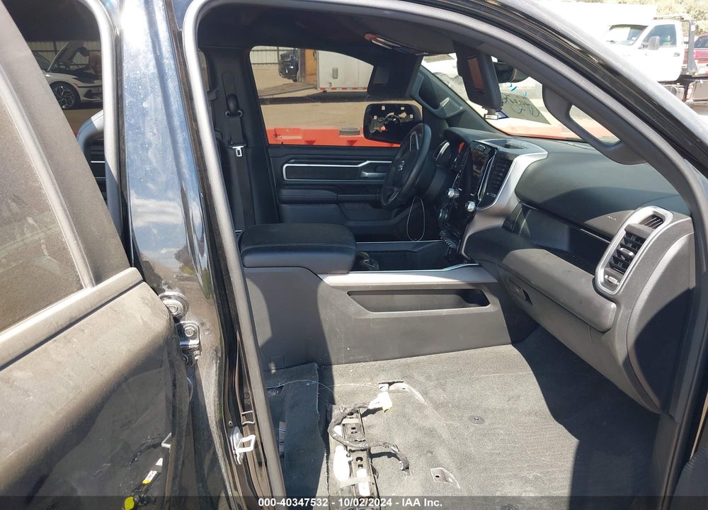 2023 RAM 1500 LONE STAR 4X4 5'7 BOX VIN: 1C6SRFFT5PN691730