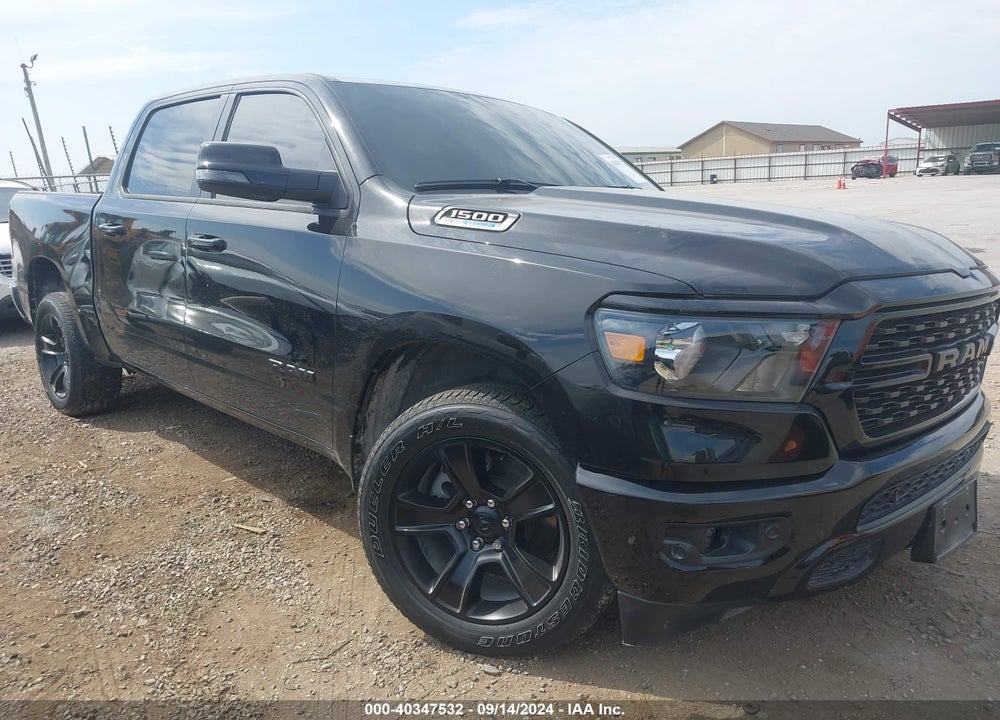 2023 RAM 1500 LONE STAR 4X4 5'7 BOX VIN: 1C6SRFFT5PN691730