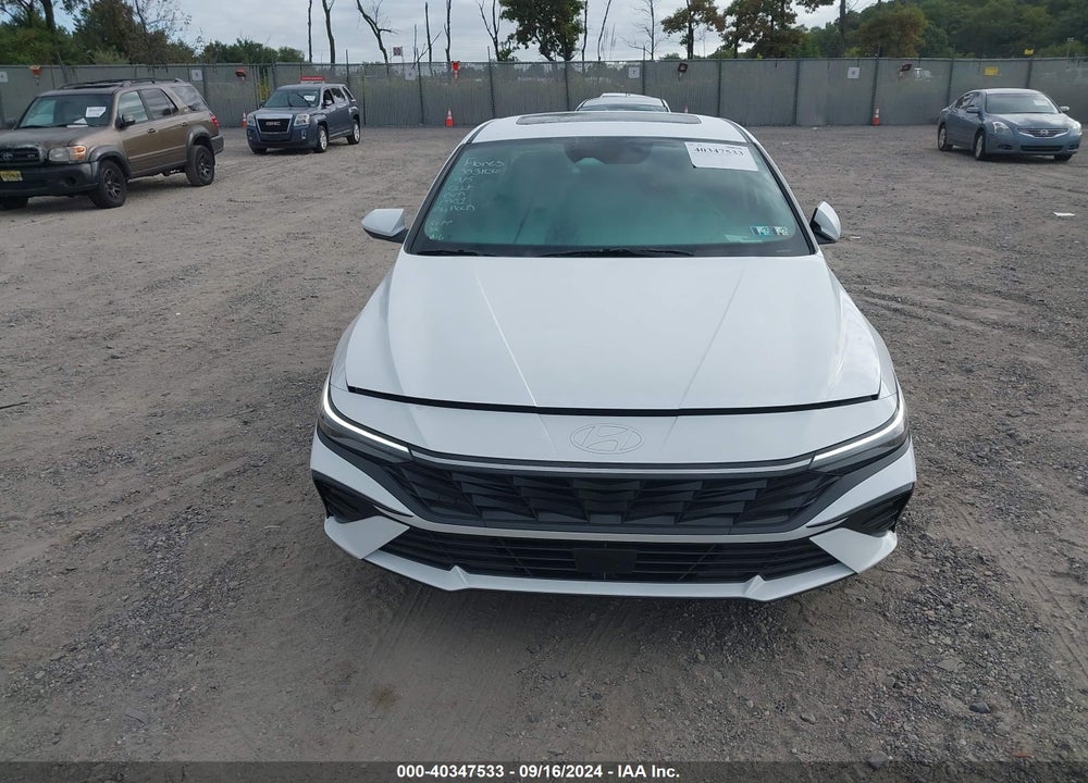 2024 HYUNDAI ELANTRA SEL VIN: KMHLS4DG9RU843184