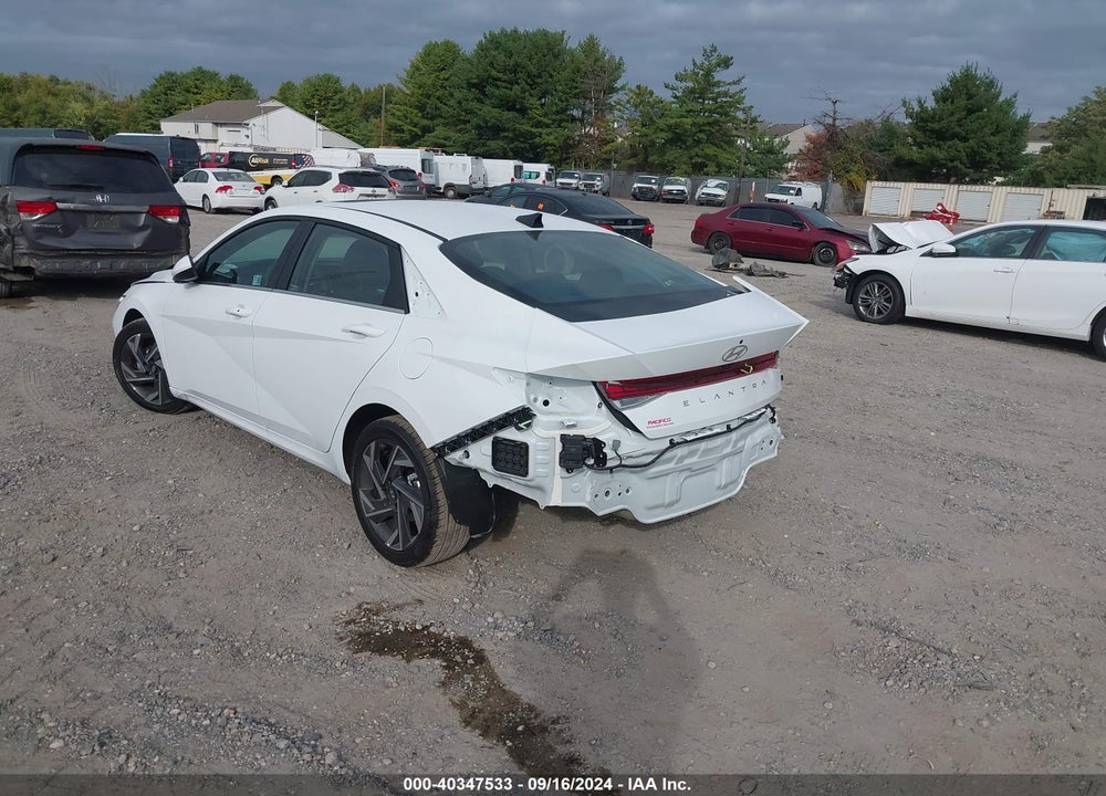 2024 HYUNDAI ELANTRA SEL VIN: KMHLS4DG9RU843184