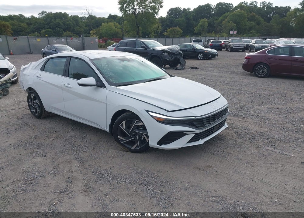 2024 HYUNDAI ELANTRA SEL VIN: KMHLS4DG9RU843184