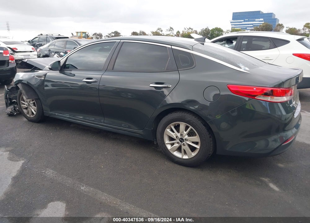 2016 KIA OPTIMA LX VIN: 5XXGT4L34GG016780