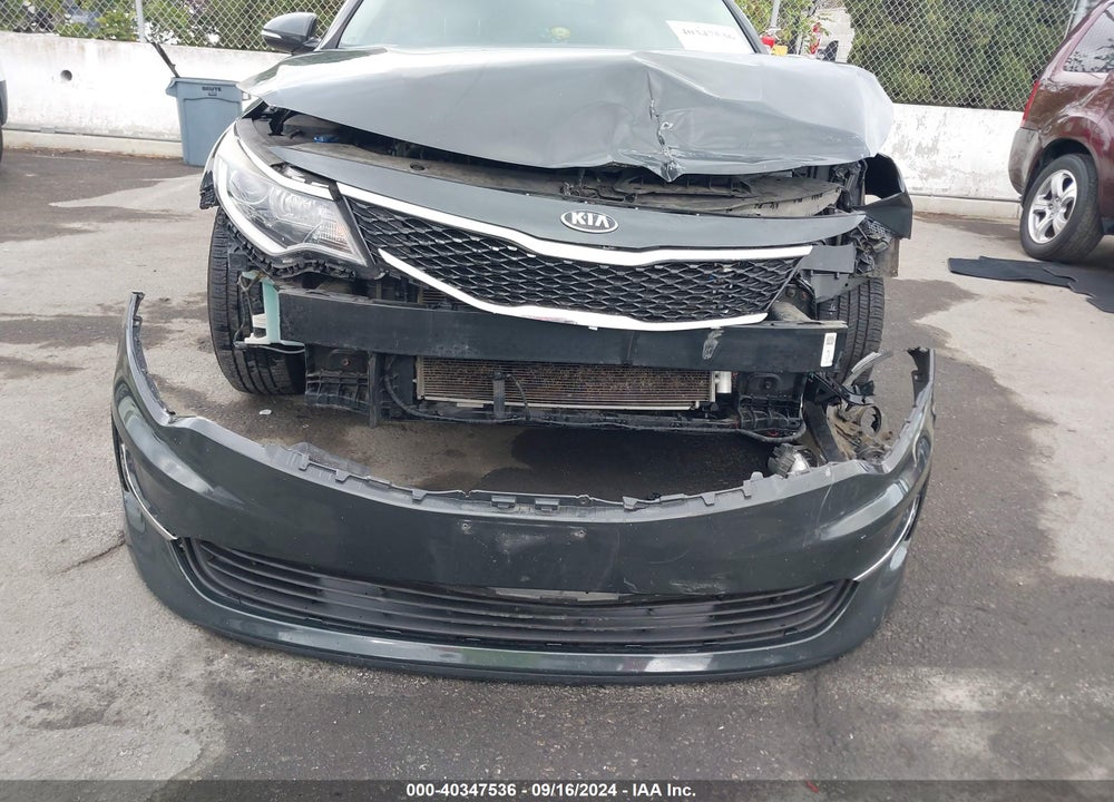 2016 KIA OPTIMA LX VIN: 5XXGT4L34GG016780