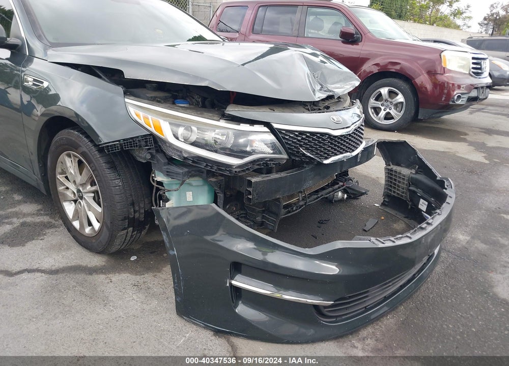2016 KIA OPTIMA LX VIN: 5XXGT4L34GG016780