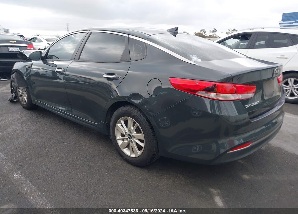 2016 KIA OPTIMA LX VIN: 5XXGT4L34GG016780