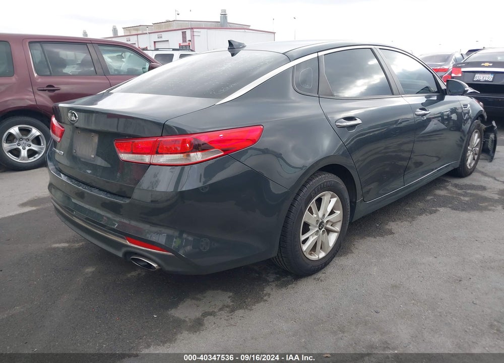 2016 KIA OPTIMA LX VIN: 5XXGT4L34GG016780