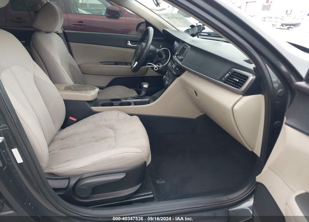 2016 KIA OPTIMA LX VIN: 5XXGT4L34GG016780