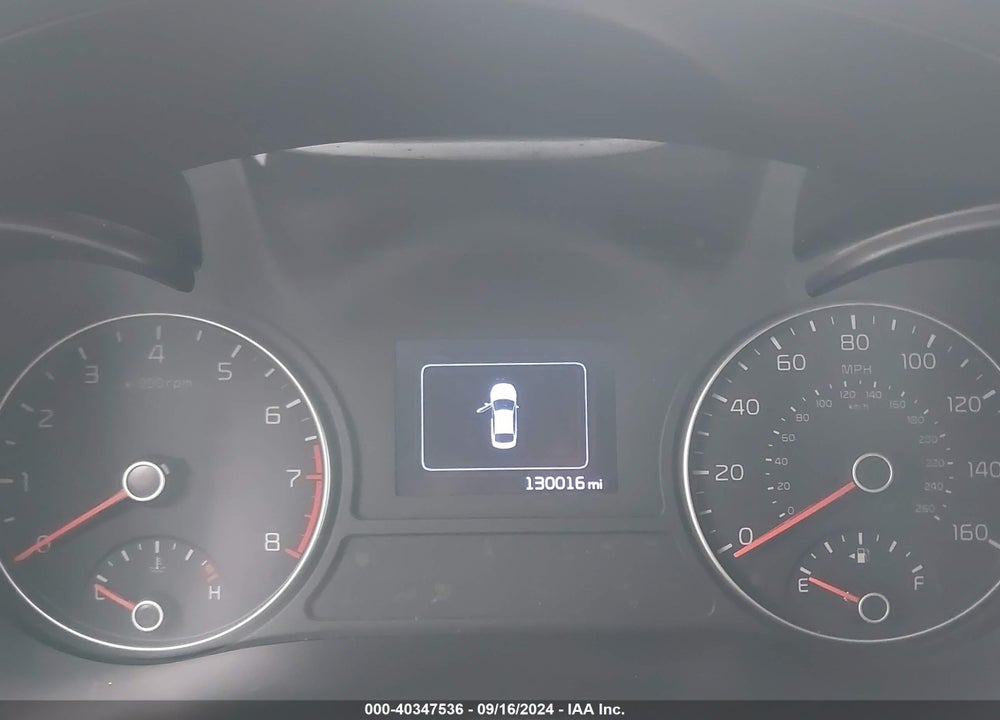 2016 KIA OPTIMA LX VIN: 5XXGT4L34GG016780