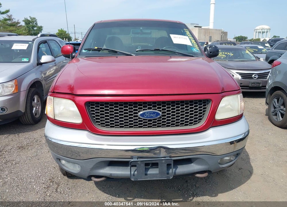 2000 FORD F-150 LARIAT/WORK SERIES/XL/XLT VIN: 1FTRX18L1YNB96150