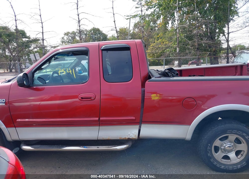 2000 FORD F-150 LARIAT/WORK SERIES/XL/XLT VIN: 1FTRX18L1YNB96150