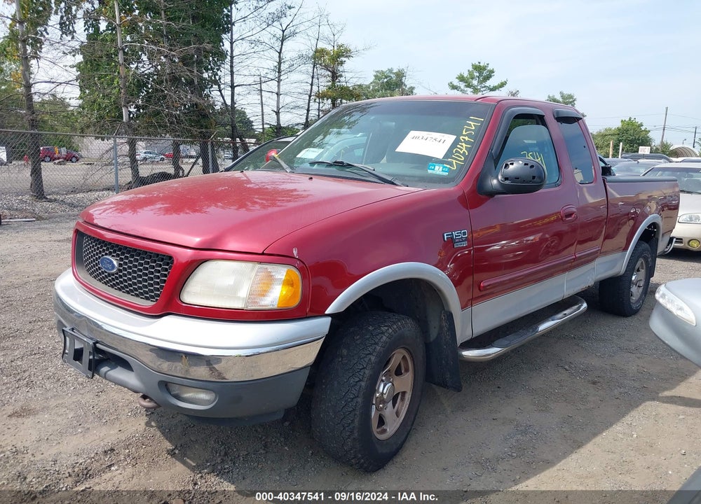 2000 FORD F-150 LARIAT/WORK SERIES/XL/XLT VIN: 1FTRX18L1YNB96150