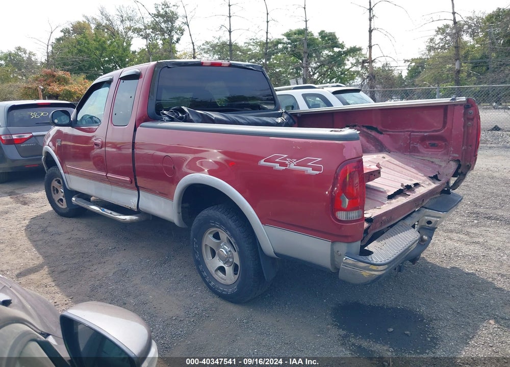 2000 FORD F-150 LARIAT/WORK SERIES/XL/XLT VIN: 1FTRX18L1YNB96150