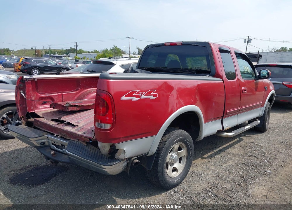 2000 FORD F-150 LARIAT/WORK SERIES/XL/XLT VIN: 1FTRX18L1YNB96150
