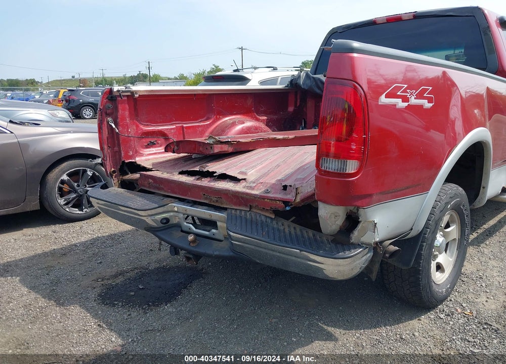 2000 FORD F-150 LARIAT/WORK SERIES/XL/XLT VIN: 1FTRX18L1YNB96150
