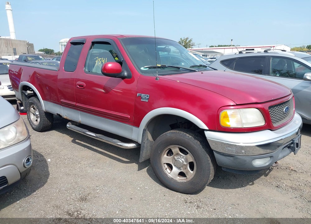 2000 FORD F-150 LARIAT/WORK SERIES/XL/XLT VIN: 1FTRX18L1YNB96150