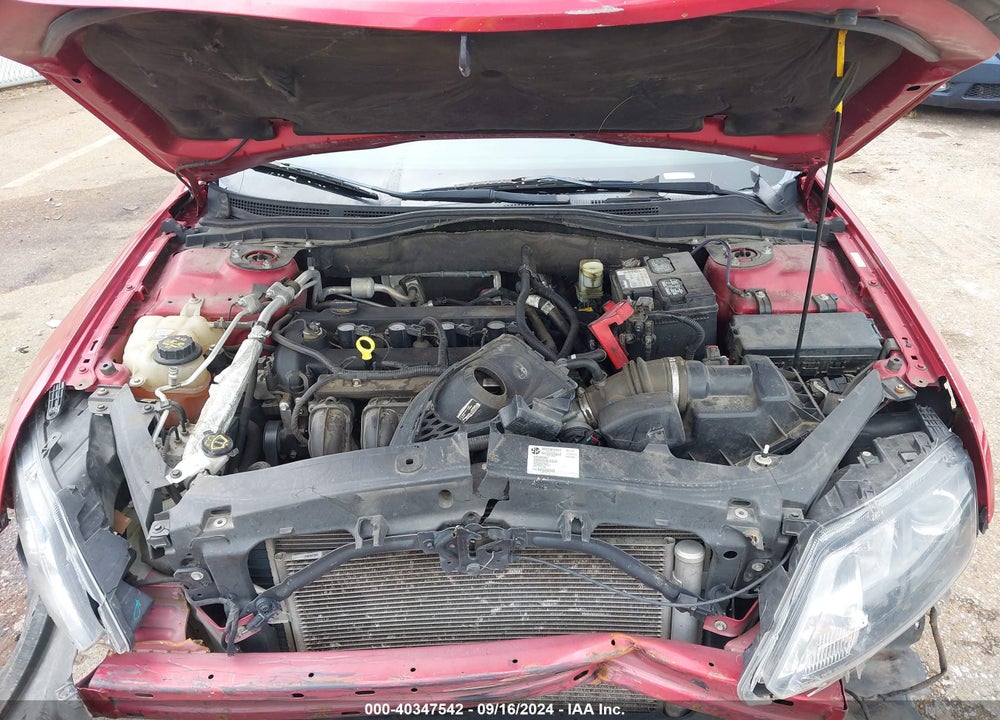 2012 FORD FUSION SE VIN: 3FAHP0HA8CR372675