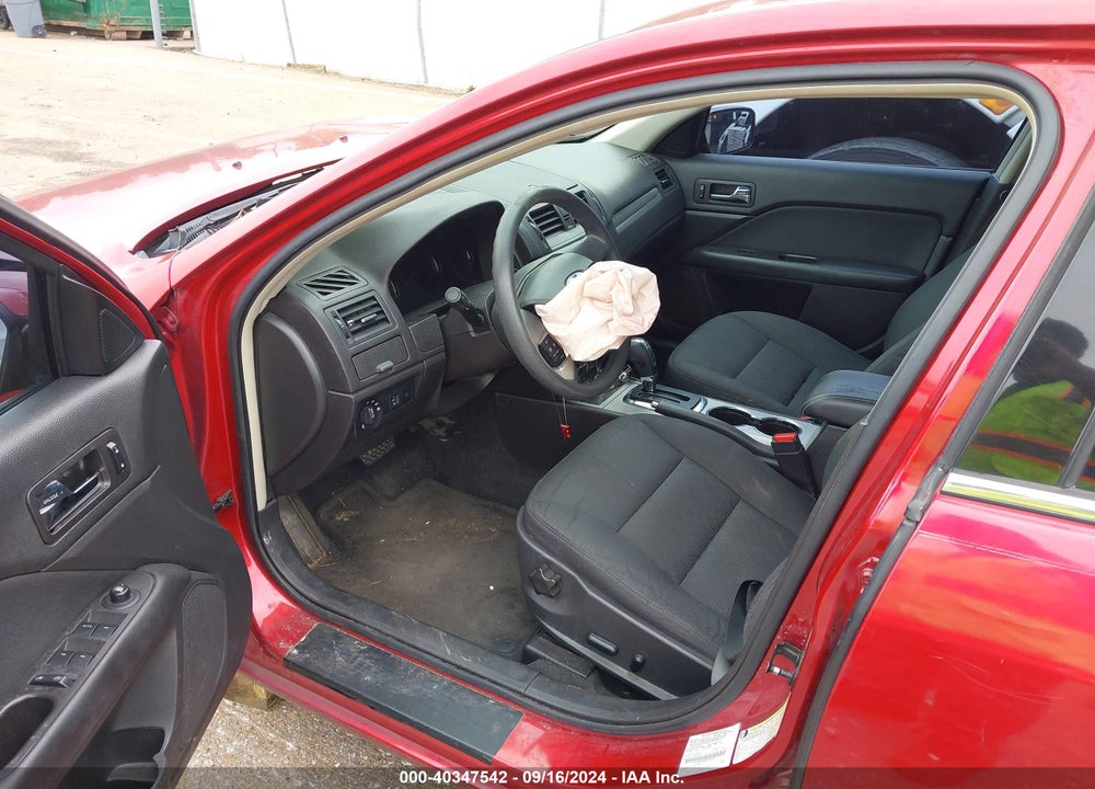 2012 FORD FUSION SE VIN: 3FAHP0HA8CR372675