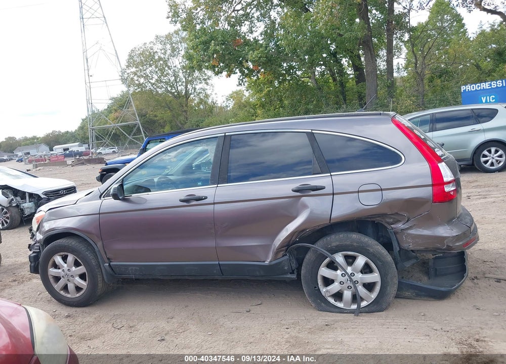 2011 HONDA CR-V SE VIN: 5J6RE4H48BL041527