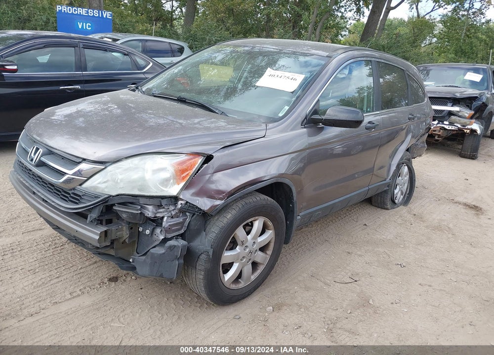 2011 HONDA CR-V SE VIN: 5J6RE4H48BL041527