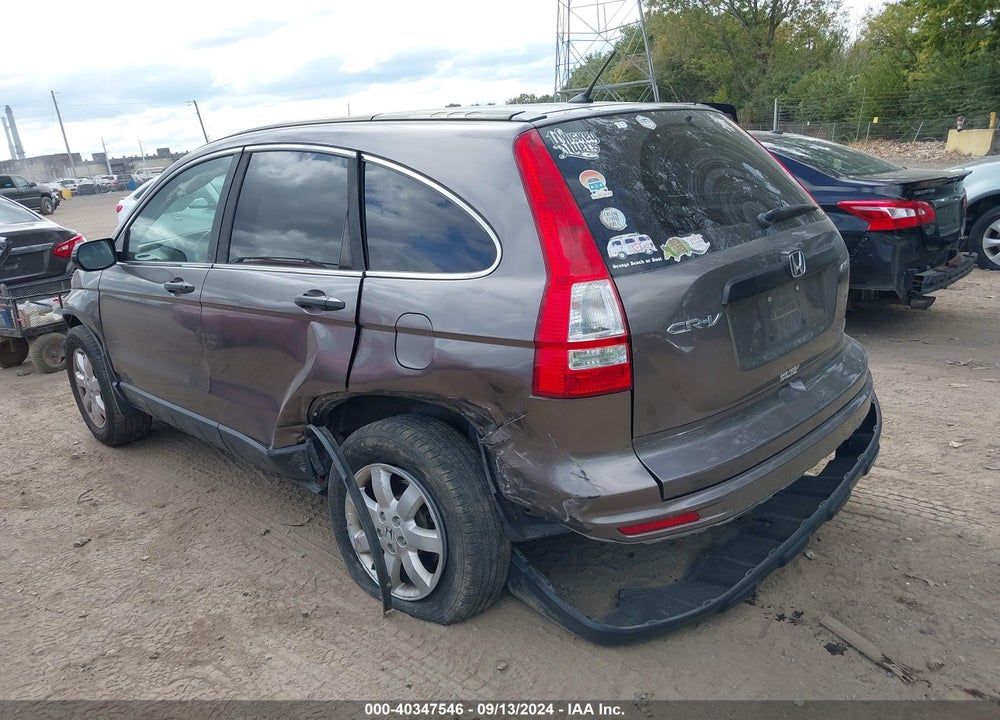 2011 HONDA CR-V SE VIN: 5J6RE4H48BL041527