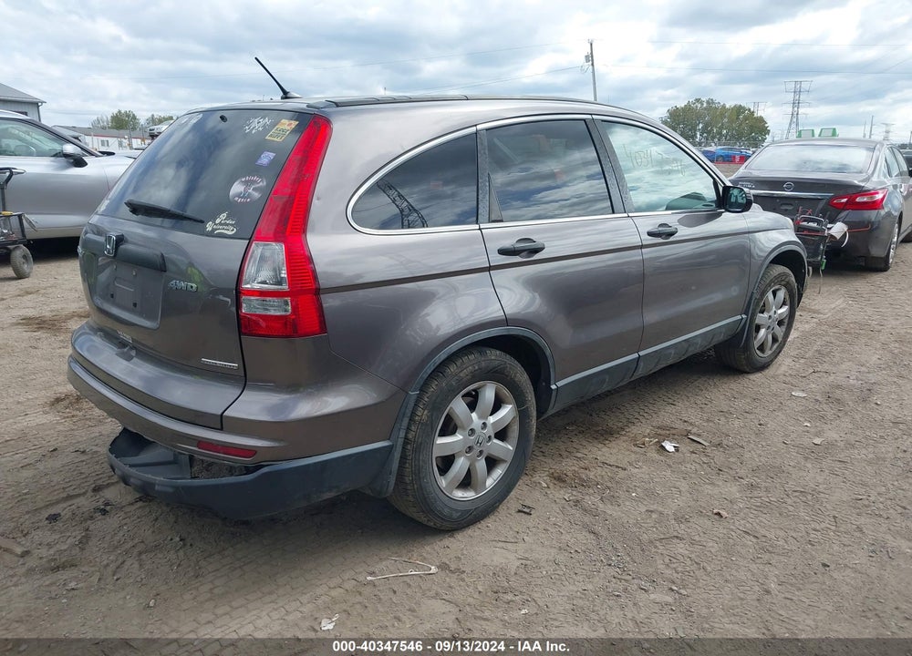 2011 HONDA CR-V SE VIN: 5J6RE4H48BL041527