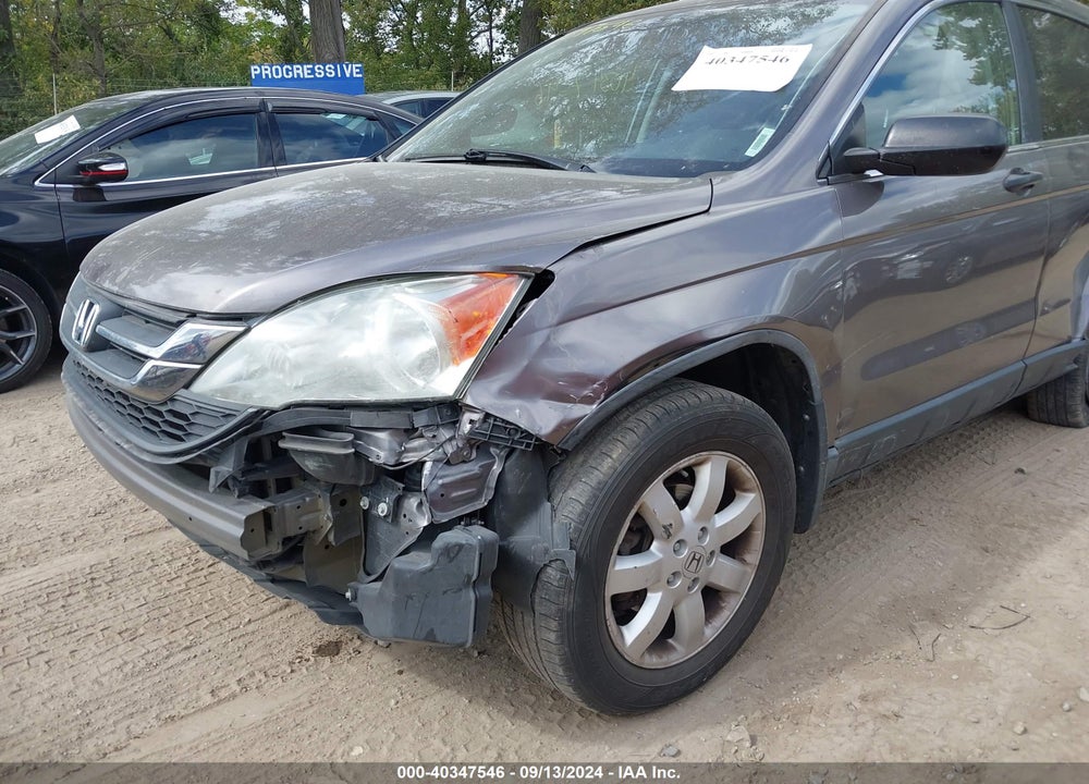 2011 HONDA CR-V SE VIN: 5J6RE4H48BL041527