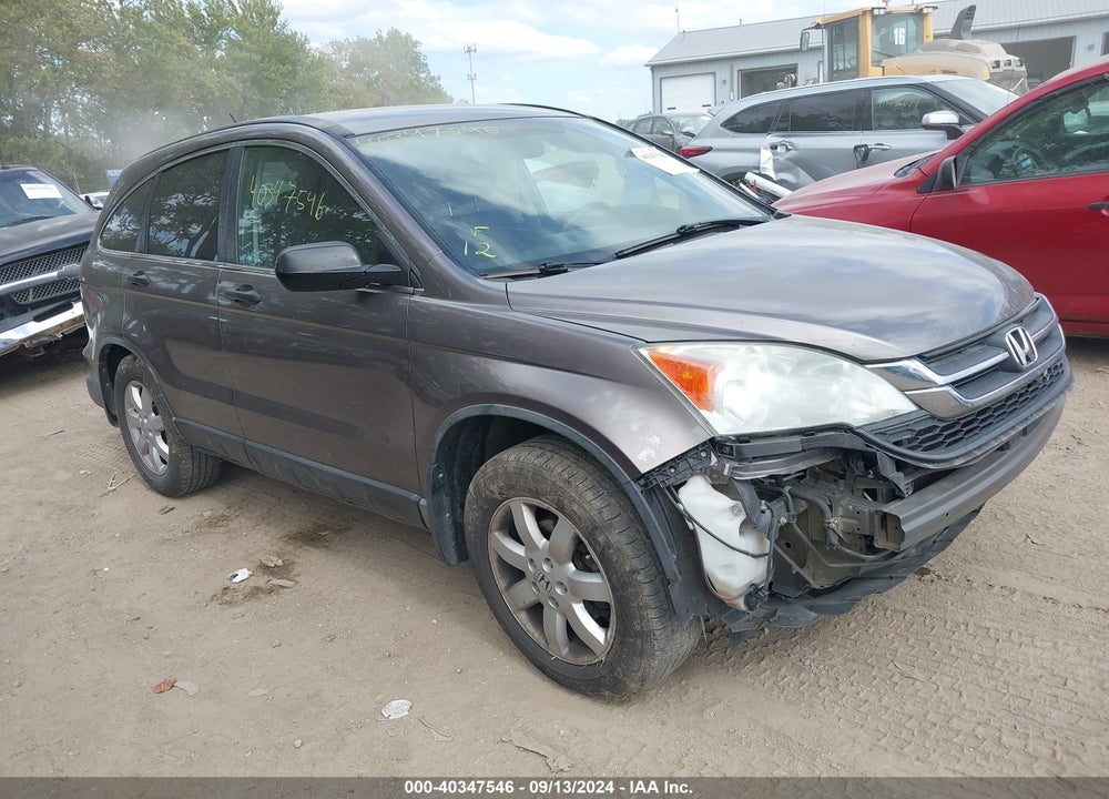 2011 HONDA CR-V SE VIN: 5J6RE4H48BL041527