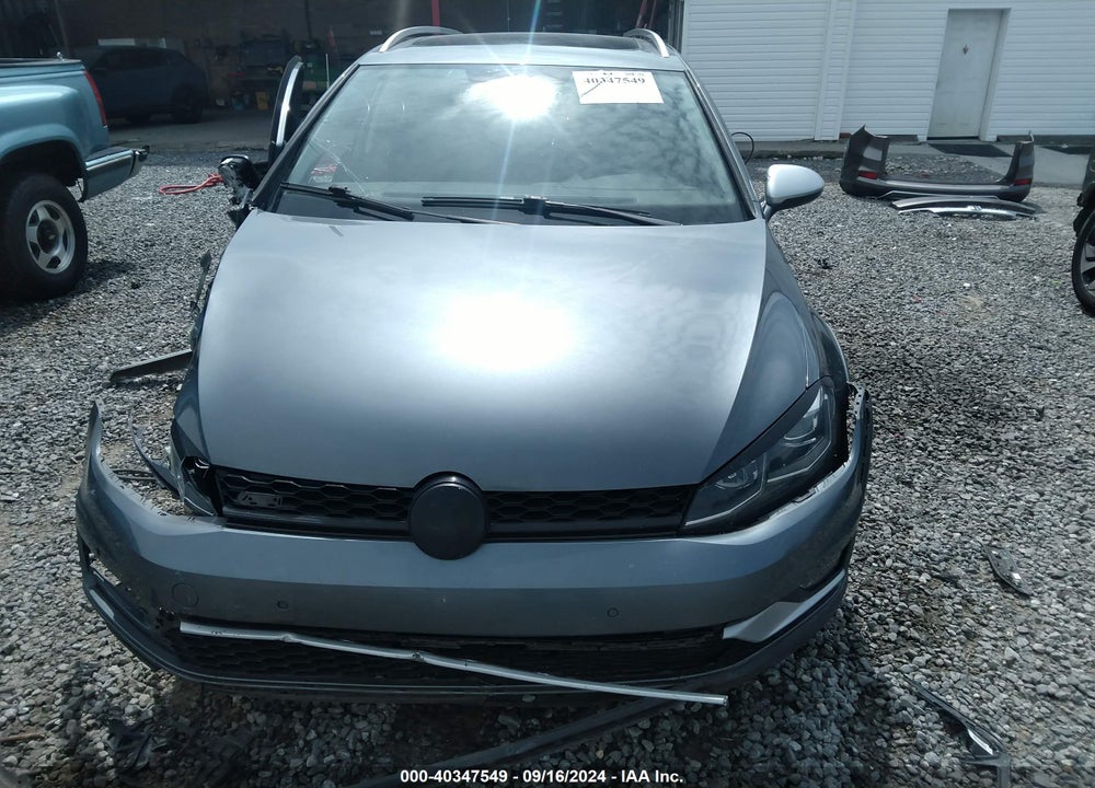 2018 VOLKSWAGEN GOLF ALLTRACK TSI S/TSI SE/TSI SEL VIN: 3VWH17AU0JM755235