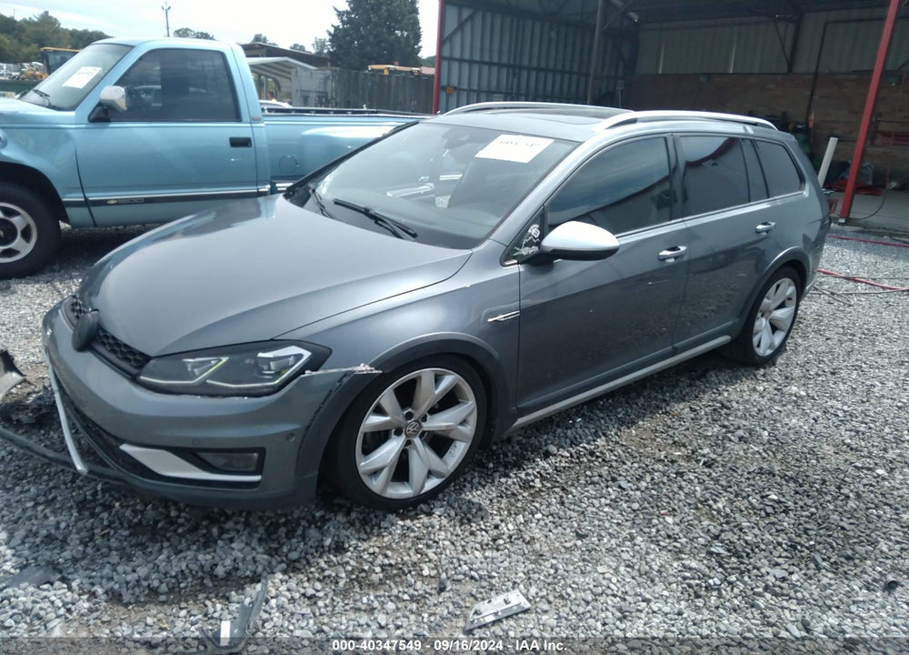 2018 VOLKSWAGEN GOLF ALLTRACK TSI S/TSI SE/TSI SEL VIN: 3VWH17AU0JM755235
