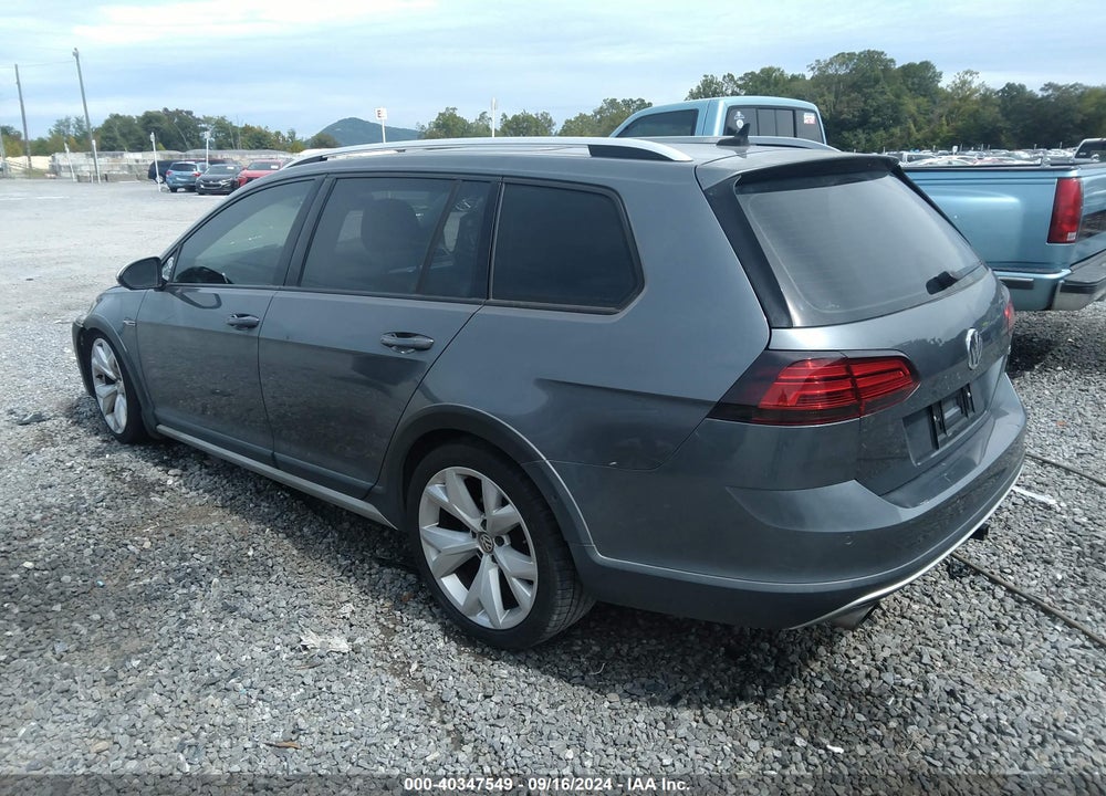 2018 VOLKSWAGEN GOLF ALLTRACK TSI S/TSI SE/TSI SEL VIN: 3VWH17AU0JM755235