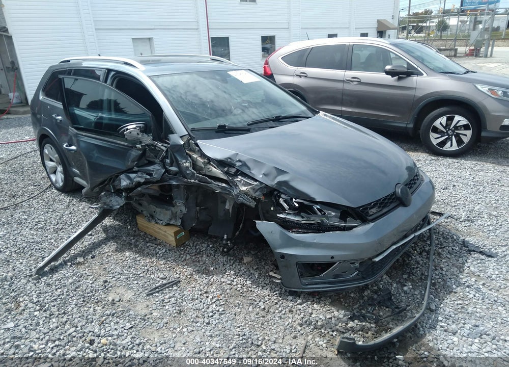 2018 VOLKSWAGEN GOLF ALLTRACK TSI S/TSI SE/TSI SEL VIN: 3VWH17AU0JM755235