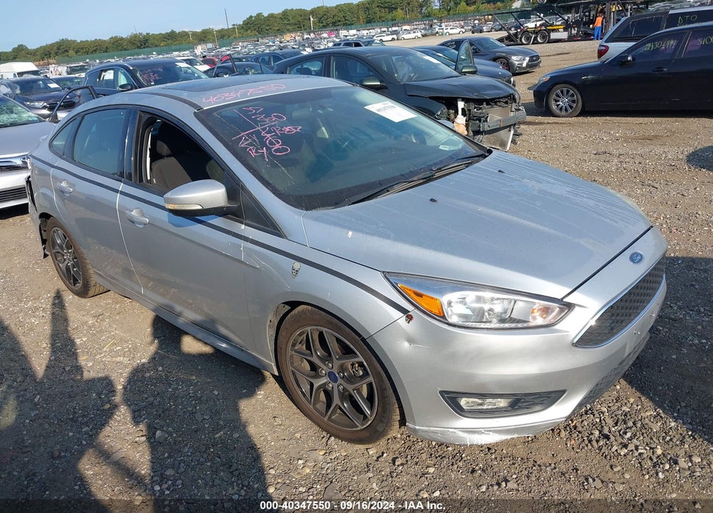 2016 FORD FOCUS SE VIN: 1FADP3F25GL287468