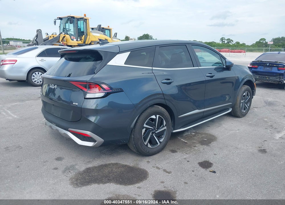 2023 KIA SPORTAGE HYBRID LX VIN: KNDPUCAG8P7043034