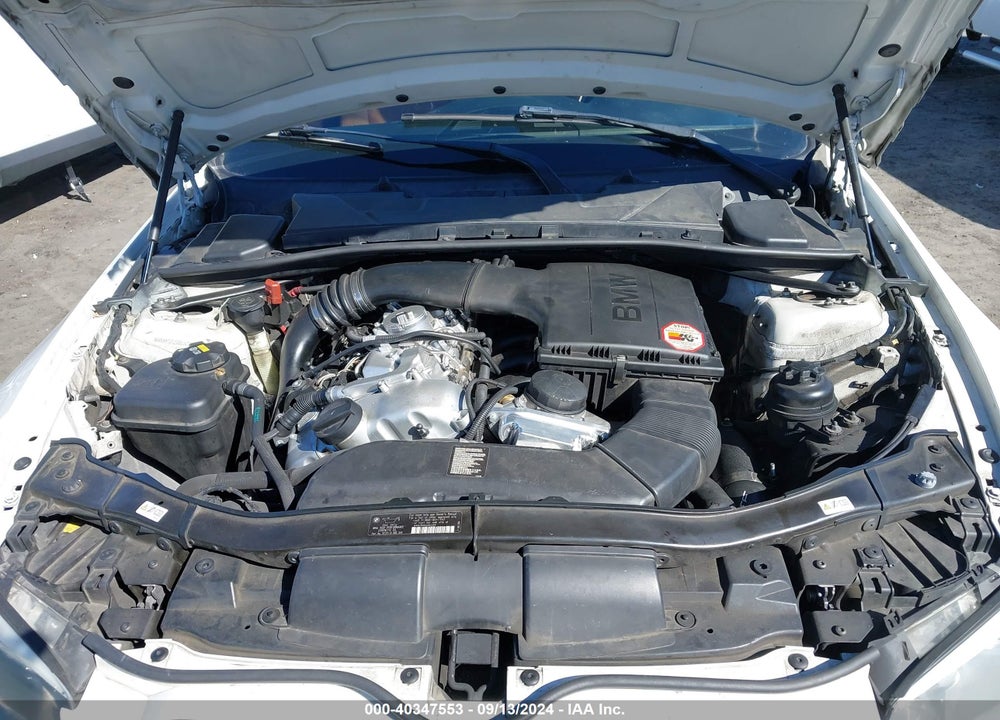 2013 BMW 335I VIN: WBAKG7C50DJ437689