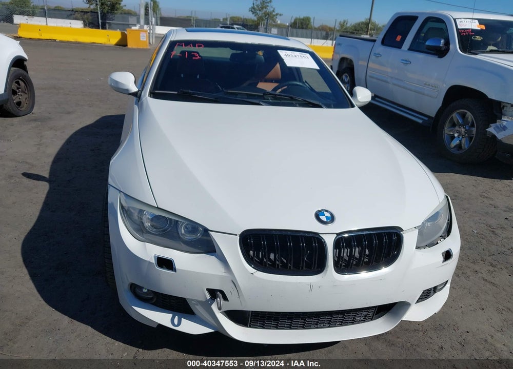 2013 BMW 335I VIN: WBAKG7C50DJ437689